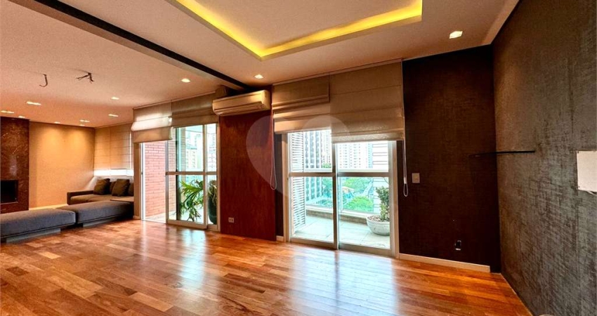 Apartamento com 4 quartos à venda em Indianópolis - SP