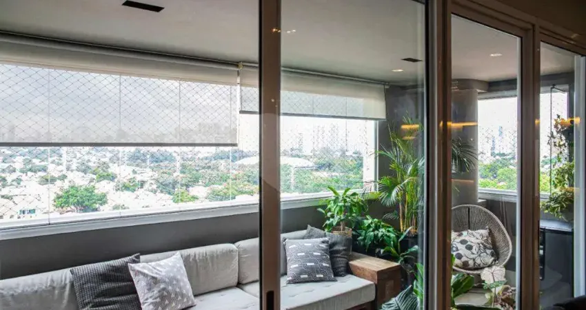 Apartamento com 3 quartos à venda na Avenida Nova Independência, Brooklin, São Paulo