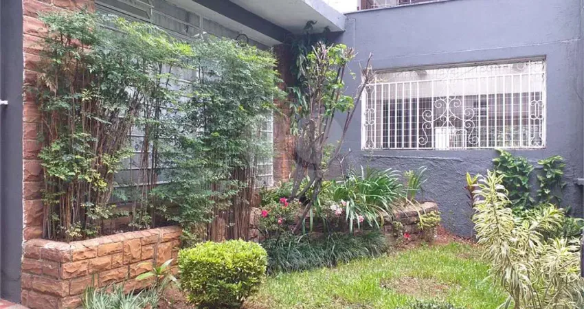 Casa com 3 quartos à venda na Rua Doutor Mário Cardim, Vila Mariana, São Paulo