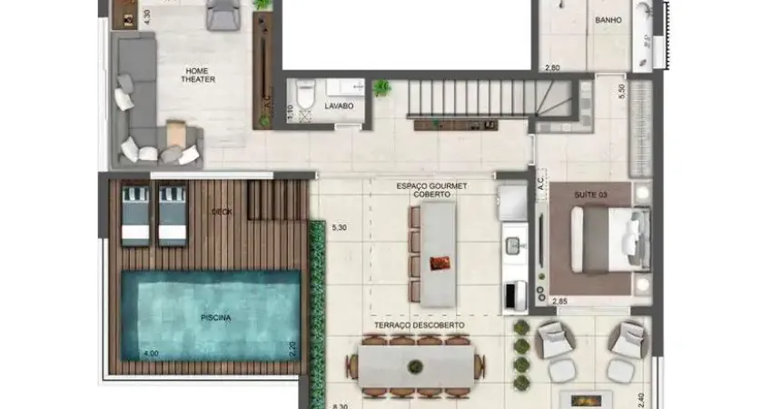 Apartamento com 4 quartos à venda na Rua Campevas, Perdizes, São Paulo