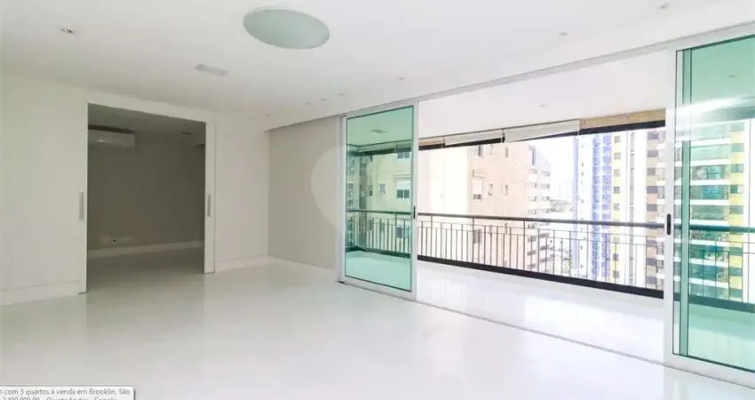 Apartamento com 3 quartos à venda na Rua Princesa Isabel, 89, Brooklin, São Paulo