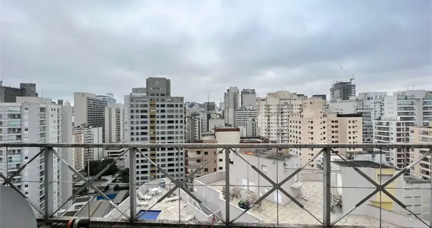 Cobertura com 2 quartos à venda na Rua Frei Caneca, Consolação, São Paulo