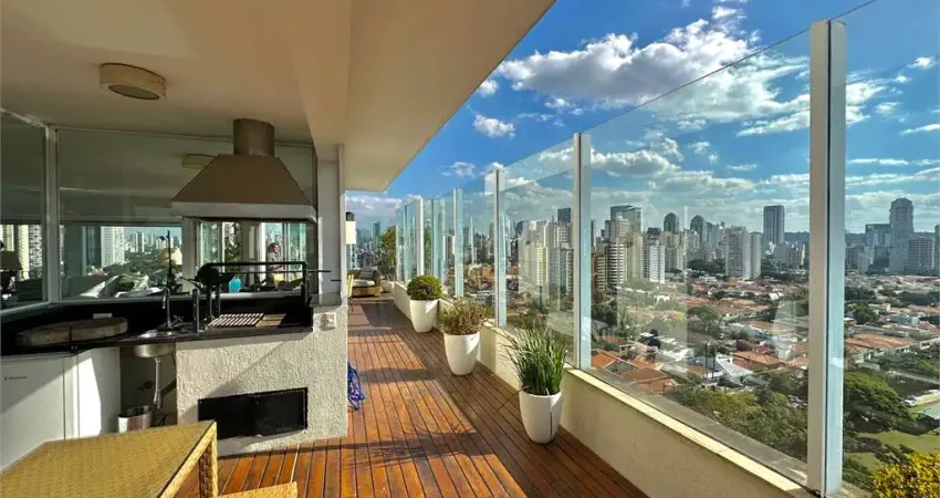 Cobertura com 4 quartos à venda em Brooklin Novo - SP
