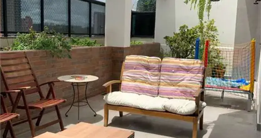 Cobertura com 4 quartos à venda na Rua Cancioneiro Popular, Chácara Santo Antônio, São Paulo