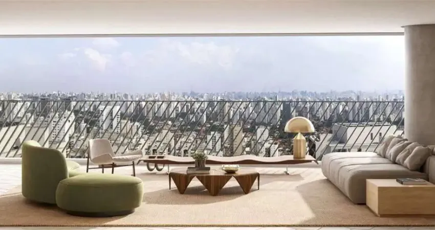 Apartamento com 4 quartos à venda na Rua Michigan, Brooklin, São Paulo