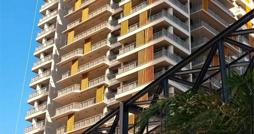 Apartamento com 1 quarto à venda na Avenida Roque Petroni Júnior, 630, Brooklin, São Paulo