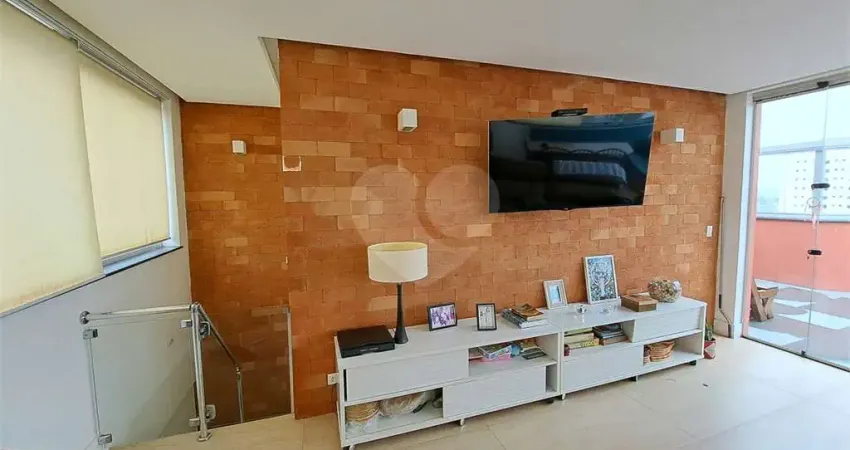 Cobertura com 3 quartos à venda na Rua Antônio Marcondes, Ipiranga, São Paulo