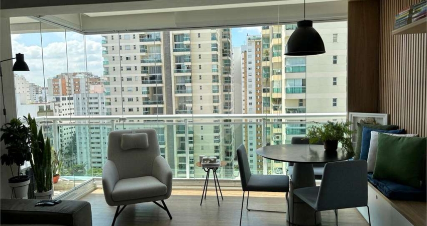 Apartamento com 1 quartos à venda em Campo Belo - SP