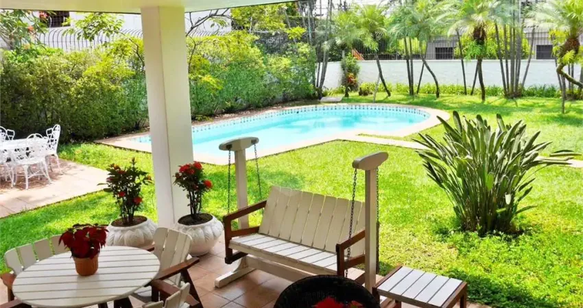 Casa com 4 quartos à venda na Rua Calíope, Jardim Guedala, São Paulo