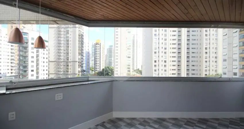 Apartamento com 3 quartos à venda na Avenida Juriti, 165, Moema, São Paulo