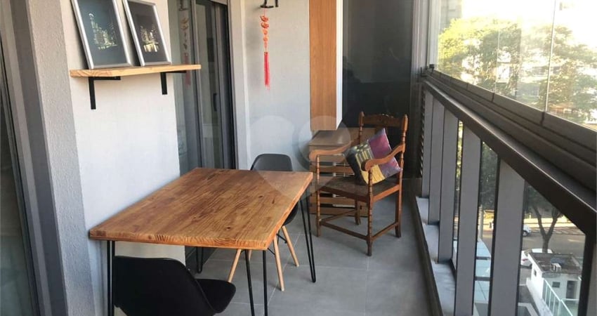 Apartamento com 1 quartos à venda em Jardim Paulista - SP