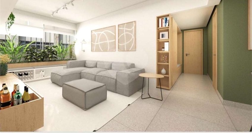 Apartamento com 2 quartos à venda em Cerqueira César - SP