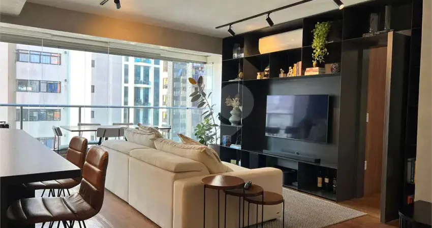 Apartamento com 1 quarto à venda na Avenida Rouxinol, 1017, Moema, São Paulo