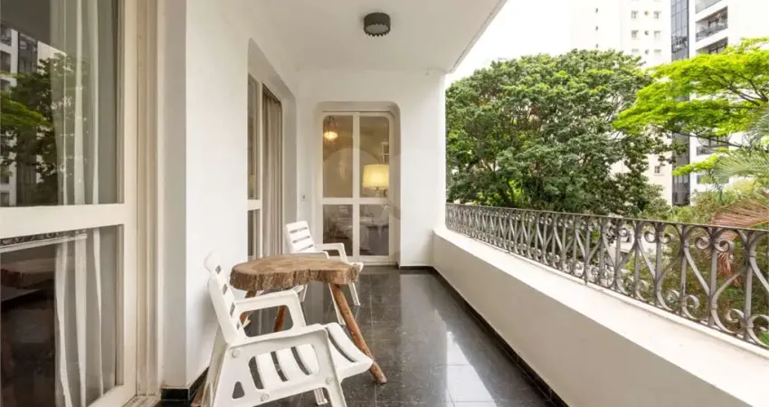 Apartamento com 3 quartos à venda na Alameda Joaquim Eugênio de Lima, Jardim Paulista, São Paulo