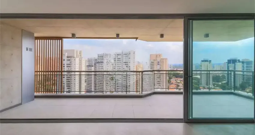 Apartamento com 4 quartos à venda na Avenida Roque Petroni Júnior, Brooklin, São Paulo