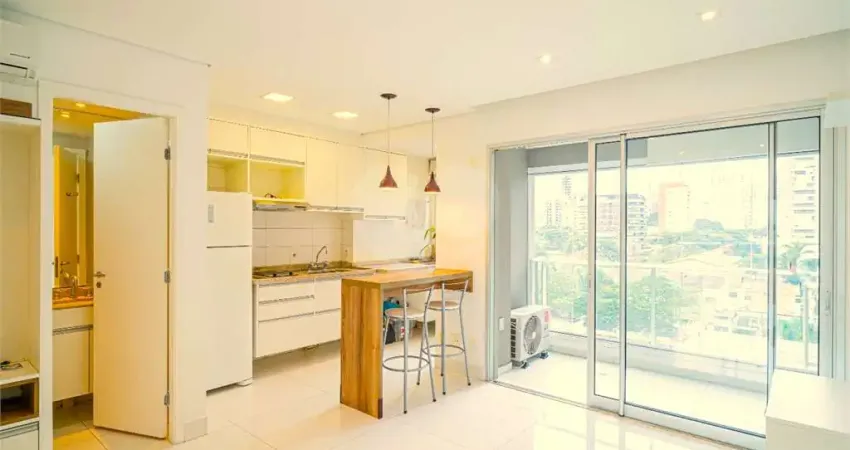 Apartamento com 1 quartos à venda em Cidade Monções - SP