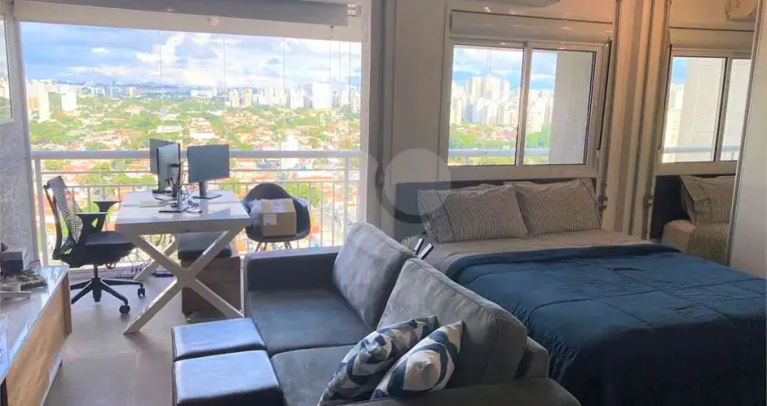 Apartamento com 1 quartos à venda em Brooklin Paulista - SP