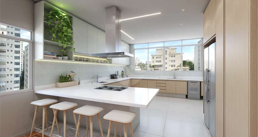 Apartamento com 3 quartos à venda em Higienópolis - SP