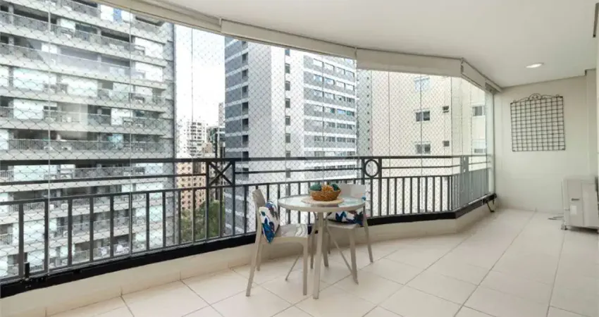 Apartamento com 2 quartos à venda na Avenida Divino Salvador, Moema, São Paulo
