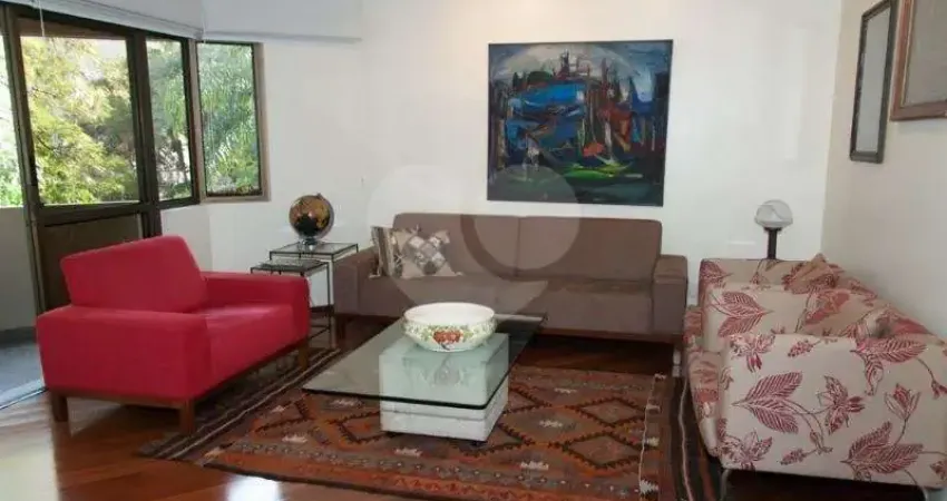 Apartamento com 4 quartos à venda na Rua Pascal, Campo Belo, São Paulo