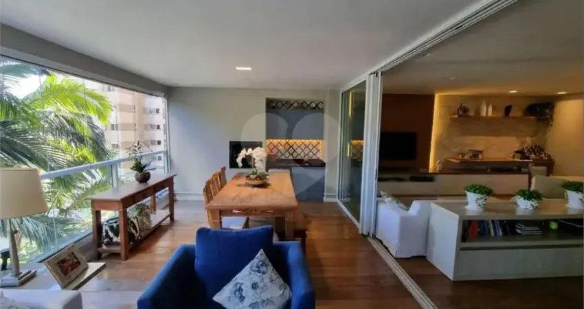 Apartamento com 4 quartos à venda na Rua Volta Redonda, 270, Campo Belo, São Paulo