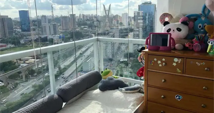 Apartamento com 1 quarto à venda na Rua Castilho, Brooklin, São Paulo