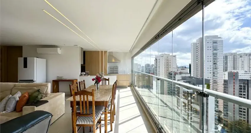 Apartamento com 3 quartos à venda na Rua Gabriele D'Annunzio, 226, Campo Belo, São Paulo