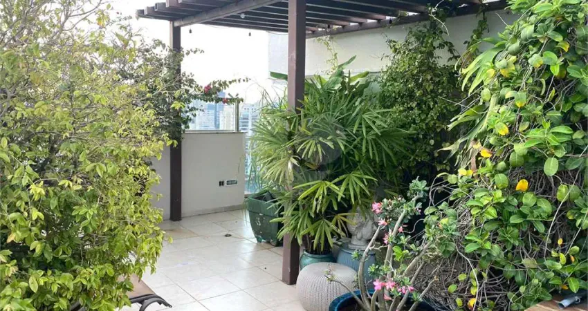 Cobertura com 3 quartos à venda na Rua Antônio Pacheco Valente, 60, Chácara Santo Antônio, São Paulo