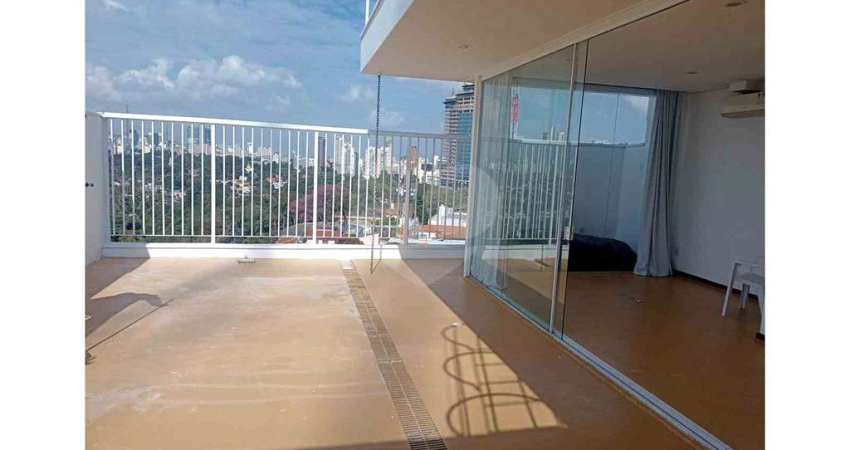 Cobertura com 2 quartos à venda na Avenida Doutor Arnaldo, Perdizes, São Paulo