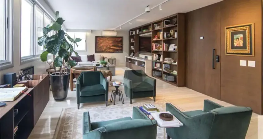 Apartamento com 4 quartos à venda ou para locação em cerqueira césar - sp