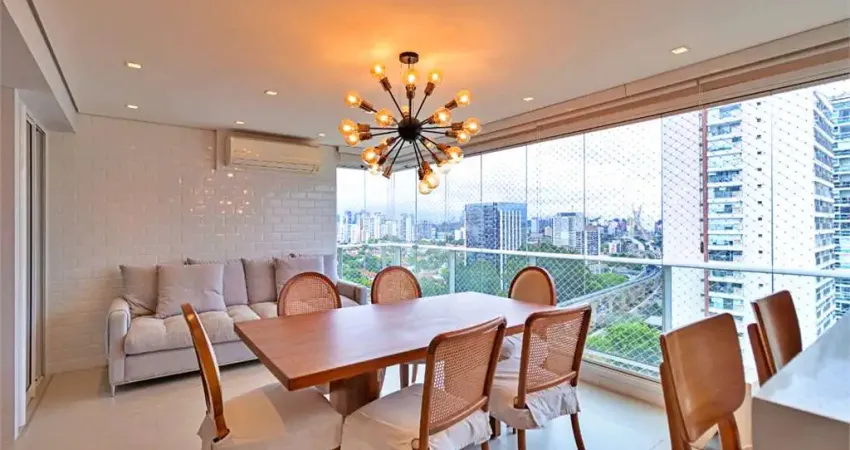 Apartamento com 3 quartos à venda na Avenida Portugal, Brooklin, São Paulo