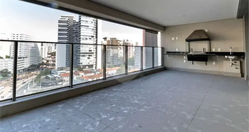 Apartamento com 3 quartos à venda na Rua Santa Justina, Vila Nova Conceição, São Paulo