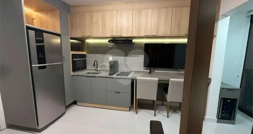 Apartamento com 1 quarto à venda na Rua Cardeal Arcoverde, Pinheiros, São Paulo