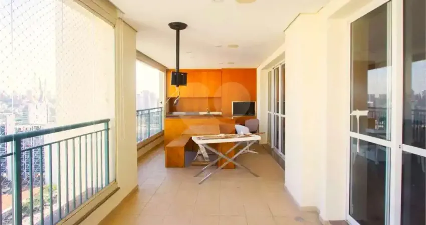 Apartamento com 4 quartos para alugar no Brooklin, São Paulo 