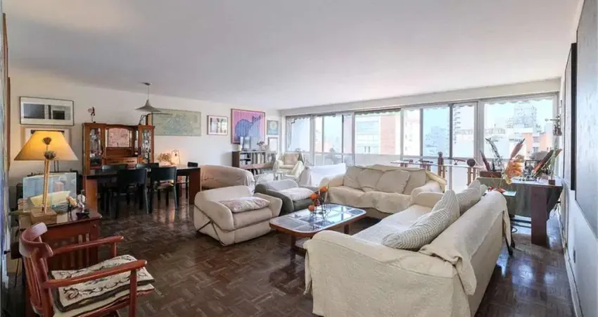 Apartamento com 4 quartos à venda na Alameda Casa Branca, Jardim América, São Paulo