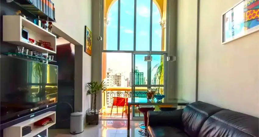 Apartamento com 1 quarto à venda na Rua Demóstenes, Campo Belo, São Paulo