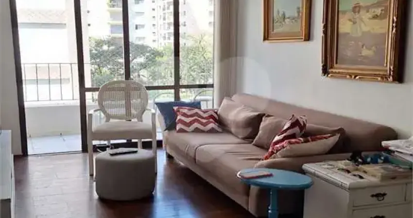Apartamento com 2 quartos à venda na Avenida Jurucê, Moema, São Paulo