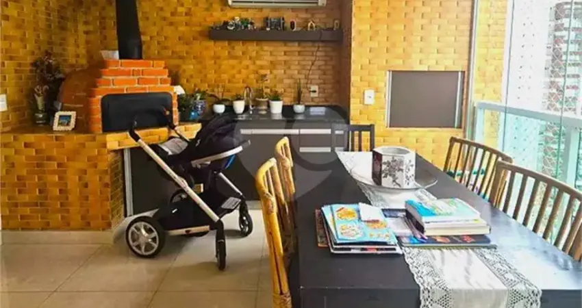 Apartamento com 3 quartos à venda na Rua Edson, 728, Campo Belo, São Paulo