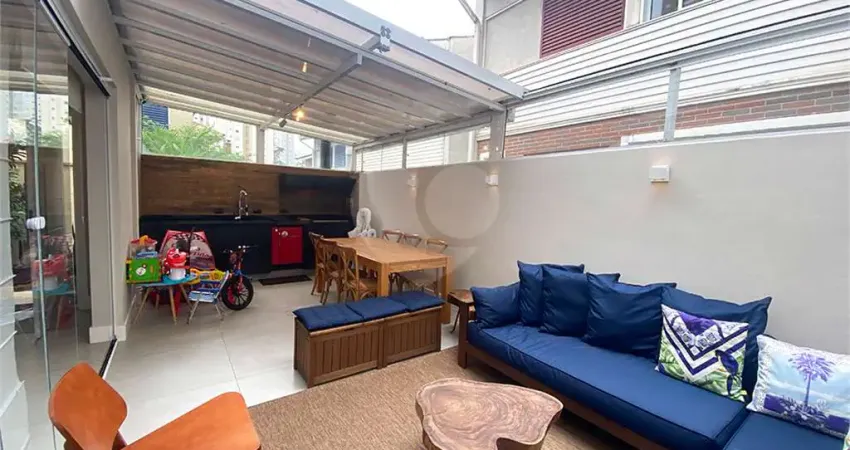 Terreno em condomínio fechado à venda na Vila Andrade, São Paulo 