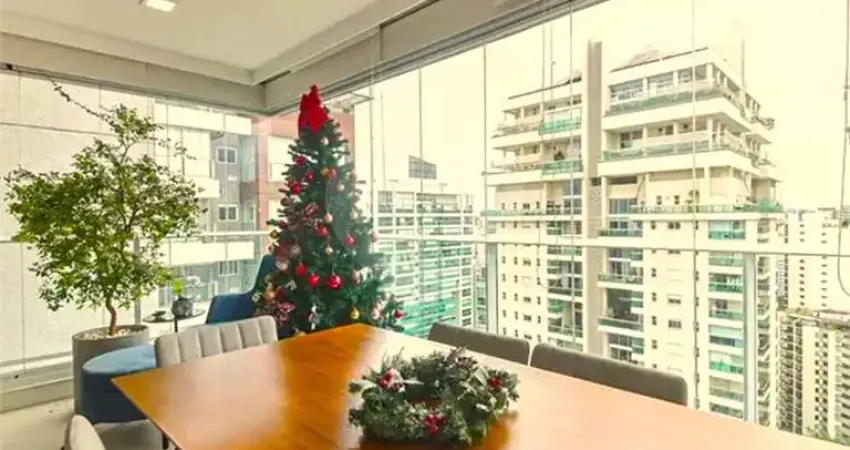 Apartamento com 2 quartos à venda na Rua Gabriele D'Annunzio, 624, Campo Belo, São Paulo