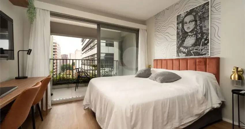 Apartamento com 1 quarto à venda na Avenida dos Eucaliptos, 815, Moema, São Paulo