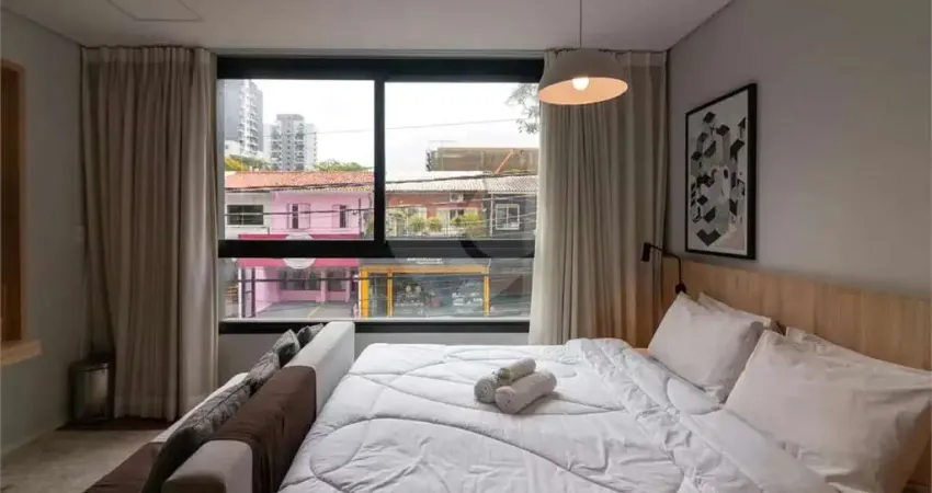 Kitnet / Stúdio à venda na Avenida Iraí, 205, Moema, São Paulo