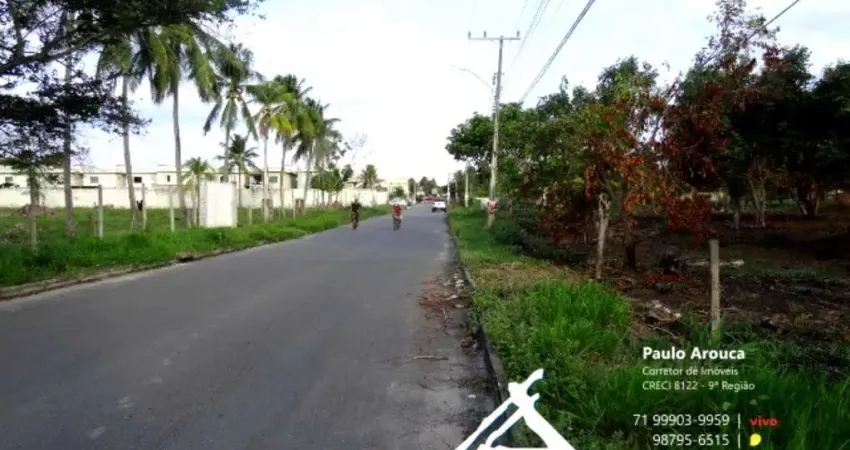 Terreno à venda na Rua Sítio São Jorge, 3, Abrantes, Camaçari