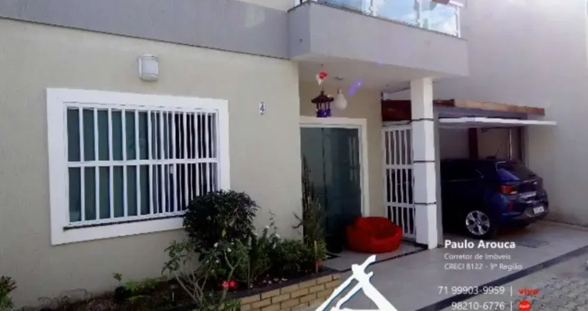 Casa à venda no bairro Pitangueiras - Lauro de Freitas/BA