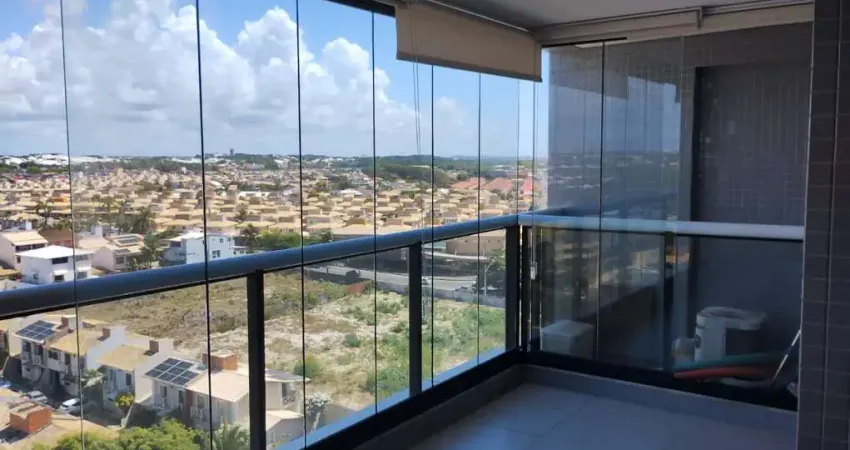 Apartamento com 1 quarto à venda na Alameda Praia de Camburiú, Stella Maris, Salvador