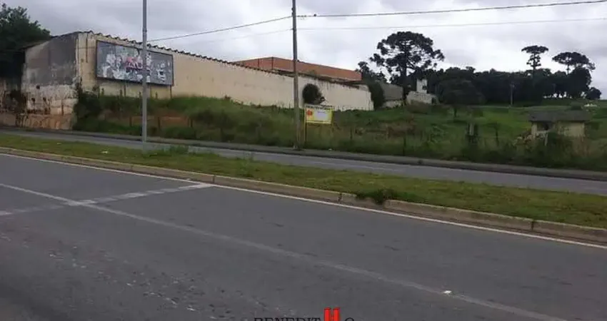 Terreno à venda na Avenida Rui Barbosa, Colônia Rio Grande, São José dos Pinhais