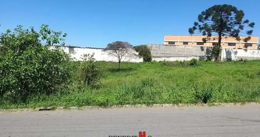 Terreno à venda na Rua Hugo Zen, Colônia Rio Grande, São José dos Pinhais