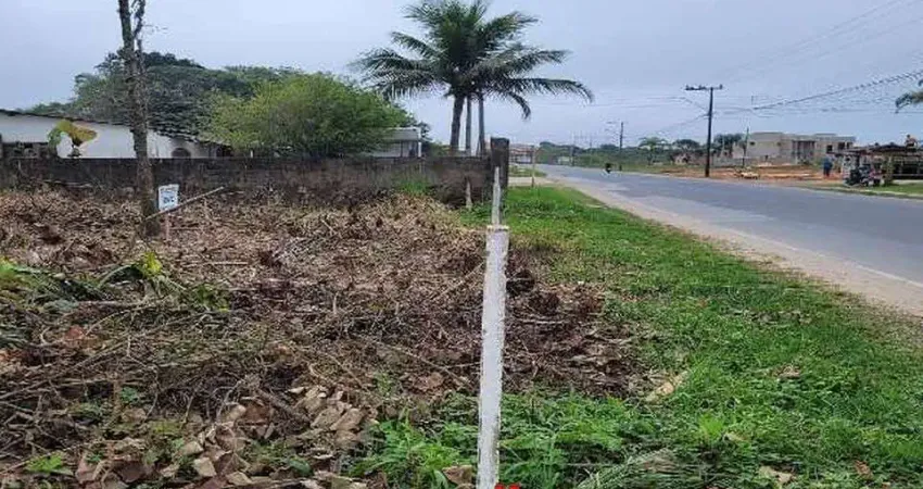 Terreno à venda na Avenida Brasil, Praia das Palmeiras, Itapoá