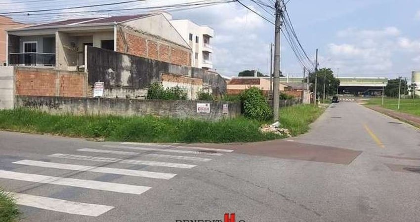 Terreno à venda na Rua Frei Belino Maria Treviso, Afonso Pena, São José dos Pinhais