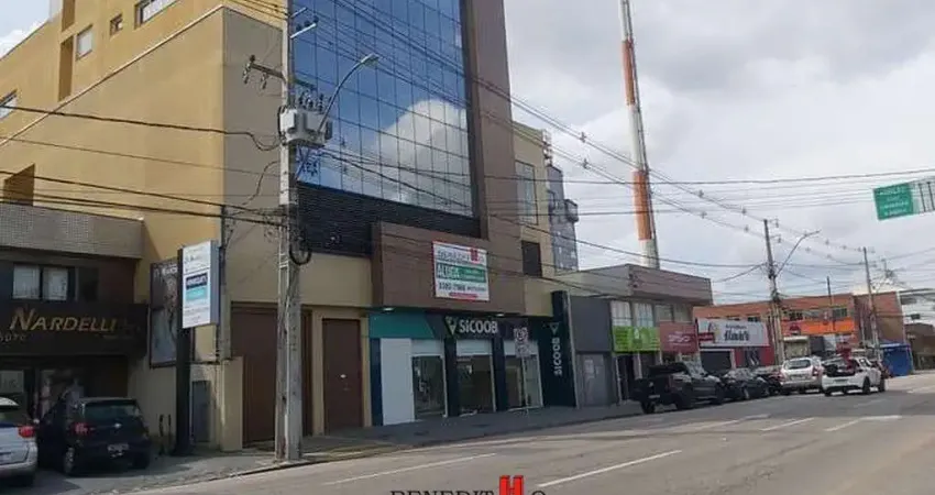 Sala comercial para alugar na Rua Barão do Cerro Azul, 21, Centro, São José dos Pinhais